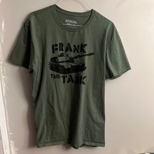 Frank the tank tee shirt